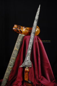 Keris Brojol Pamor Brahma Watu