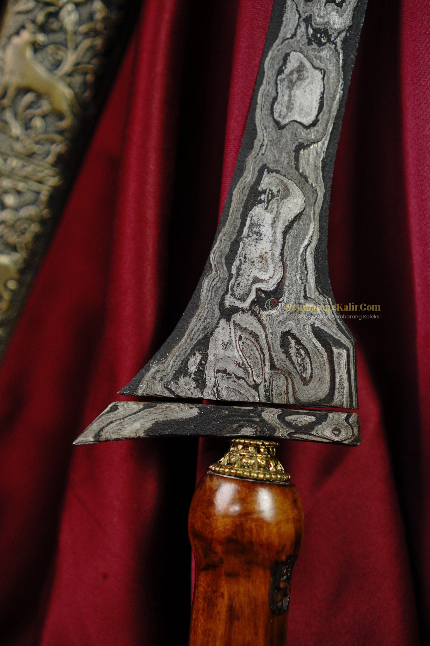 Keris Brojol Pamor Brahma Watu