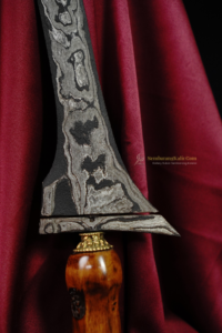 Keris Brojol Pamor Brahma Watu