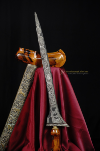 Keris Brojol Pamor Brahma Watu