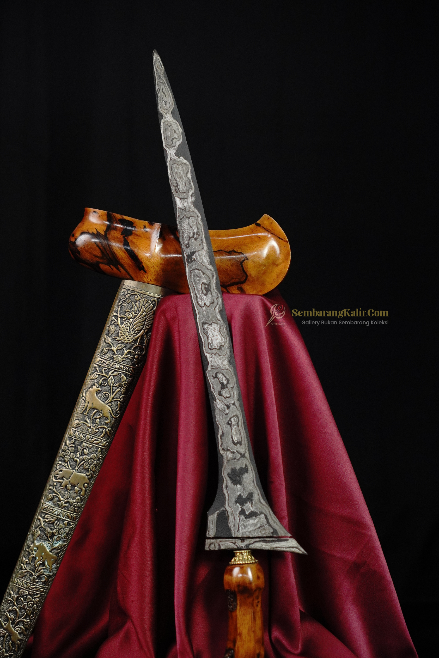 Keris Brojol Pamor Brahma Watu