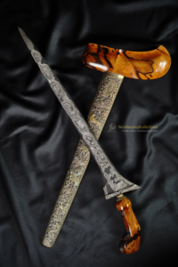 Keris Brojol Pamor Brahma Watu