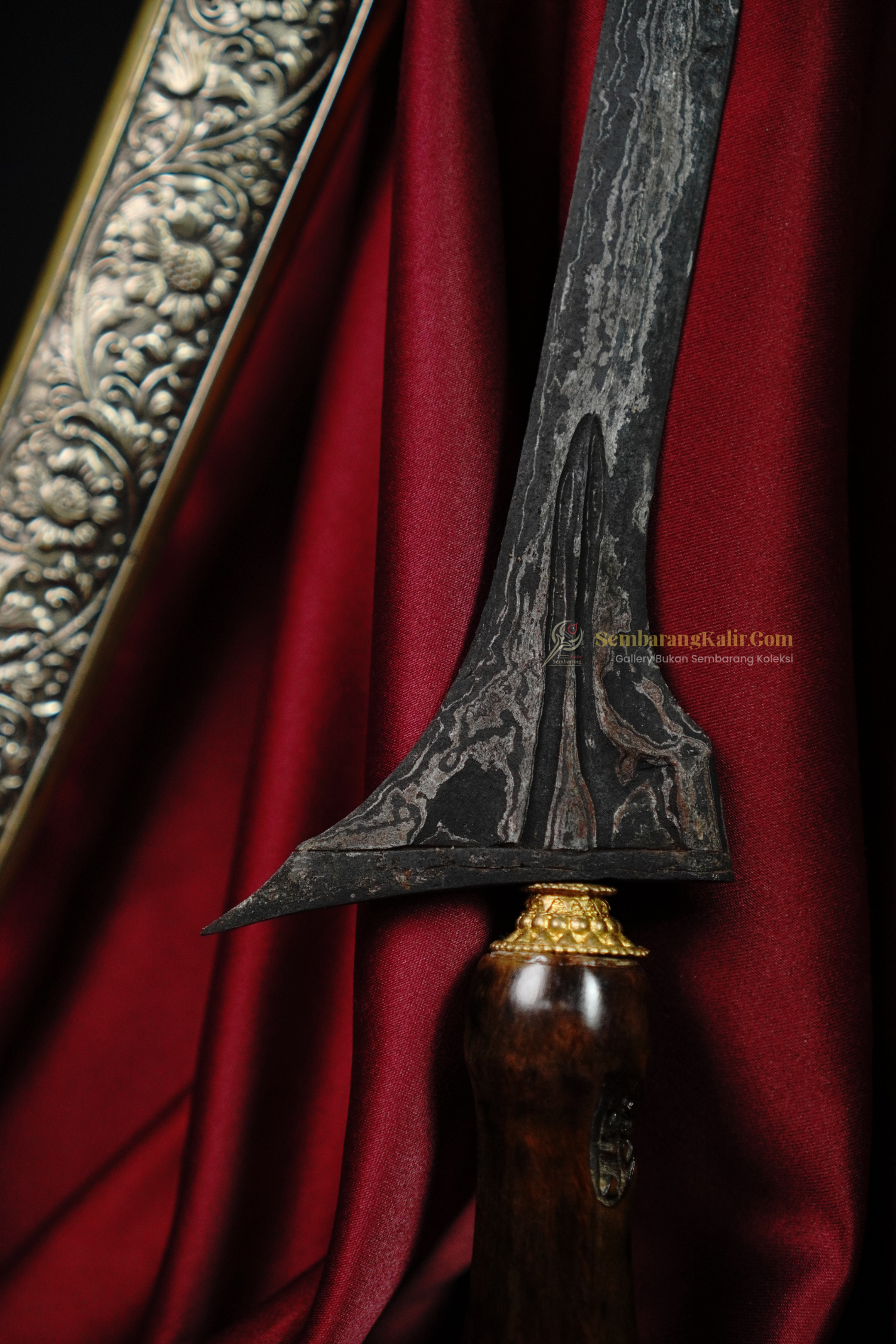 Keris Jalak Sangu tumpeng Sepuh
