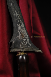 Keris Pamor Pancuran Emas