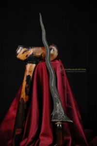 Keris Pamor Pancuran Emas