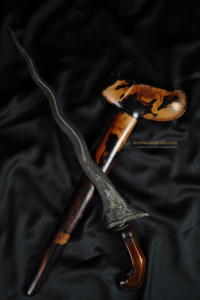 Keris Pamor Pancuran Emas