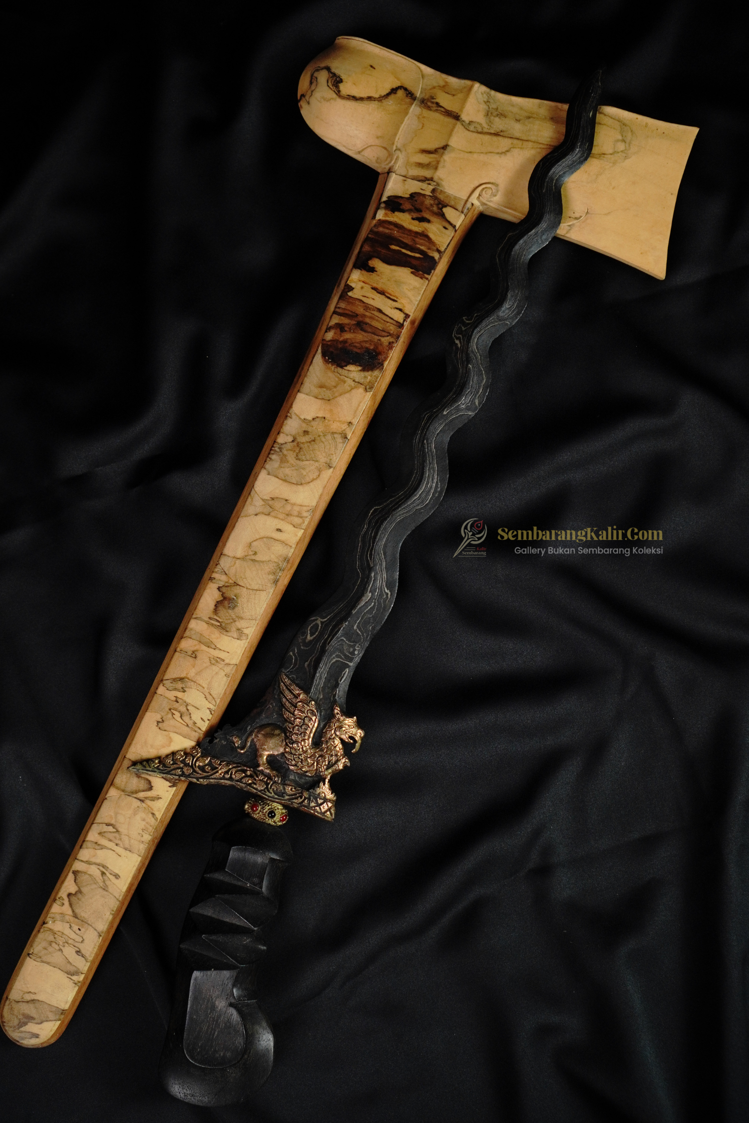 Keris Pusaka Gajah Sena