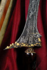 Keris Tinatah Emas