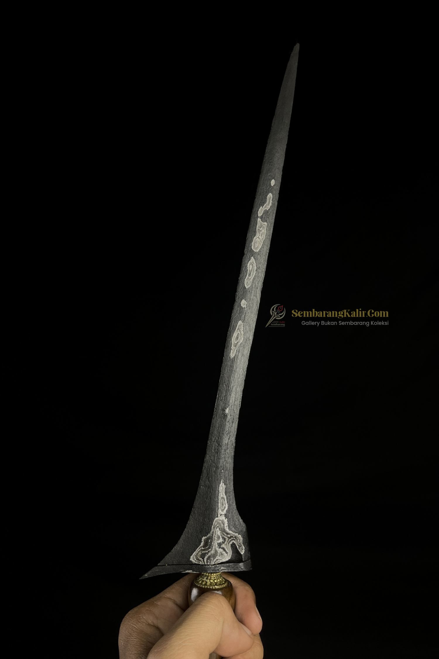 Keris Brojol Tangguh Majapahit Pamor Tirto Tumetes Rojo Gundala