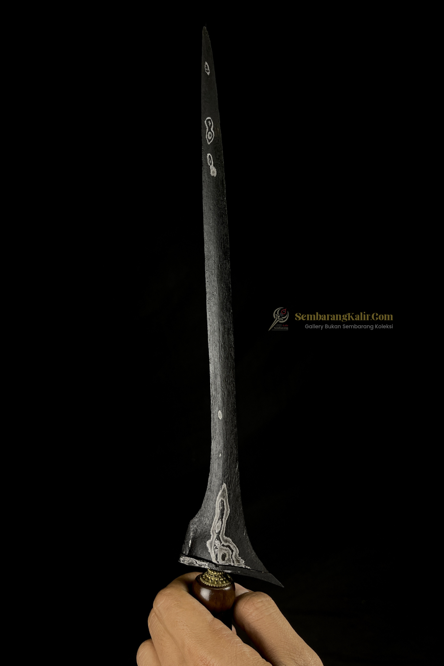 Keris Brojol Tangguh Majapahit Pamor Tirto Tumetes Rojo Gundala