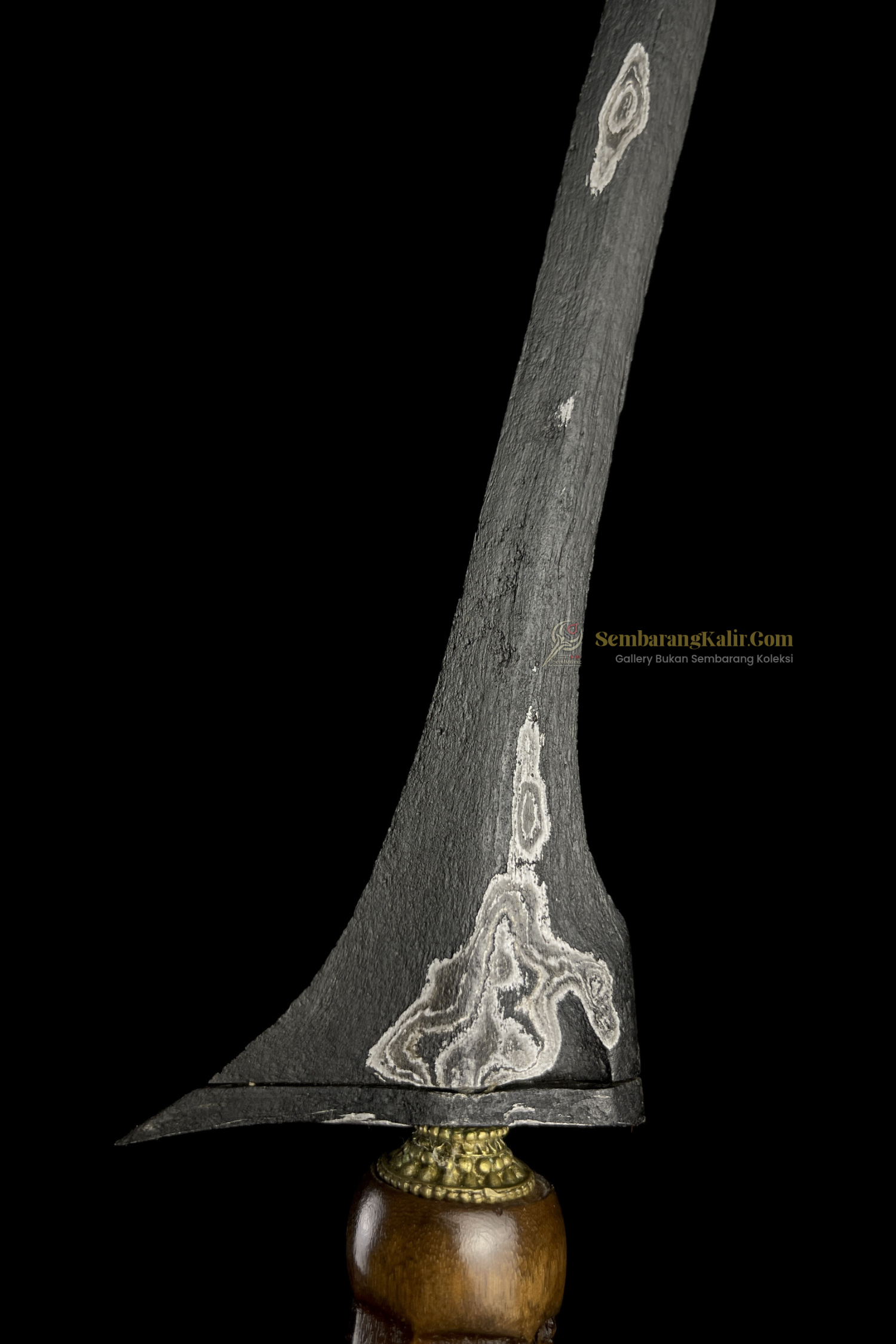 Keris Brojol Tangguh Majapahit Pamor Tirto Tumetes Rojo Gundala