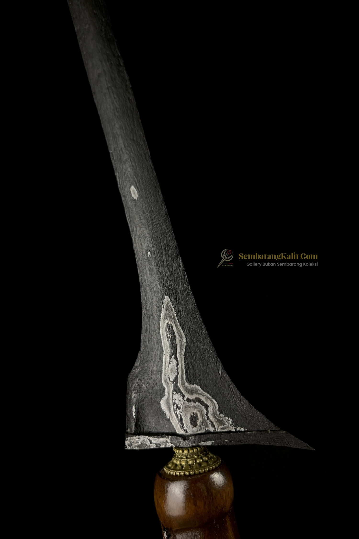 Keris Brojol Tangguh Majapahit Pamor Tirto Tumetes Rojo Gundala