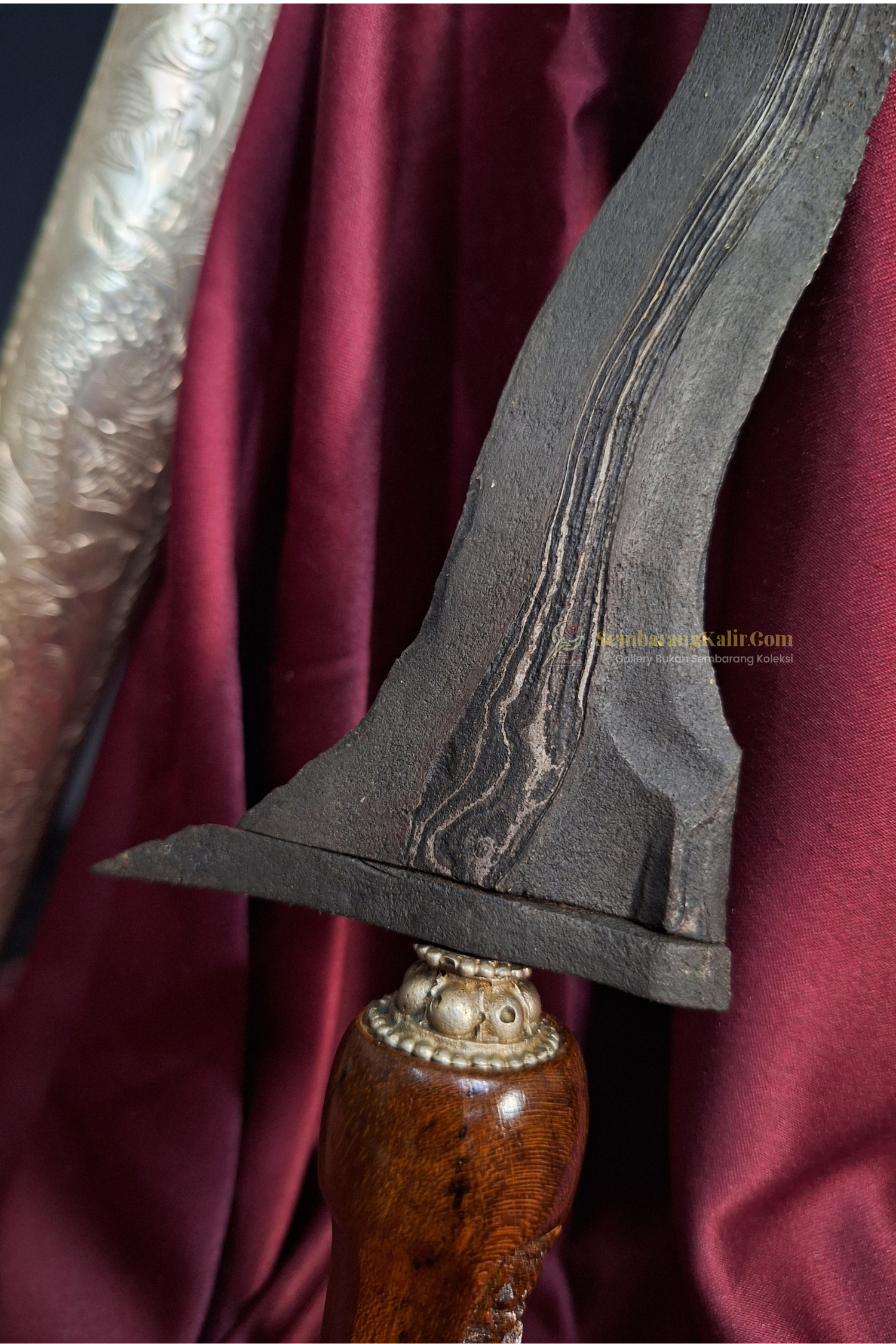 Keris Buto Ijo Pamor Lintang Kemukus