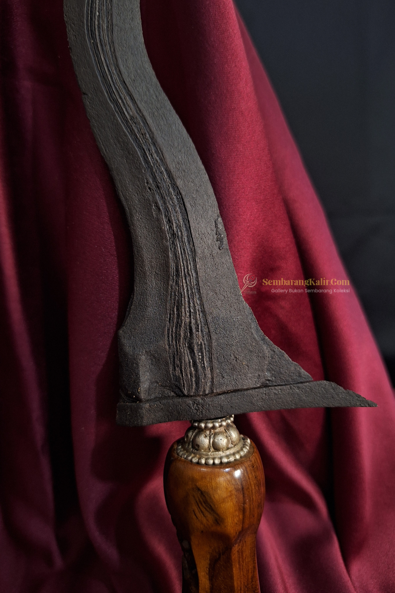 Keris Buto Ijo Pamor Lintang Kemukus