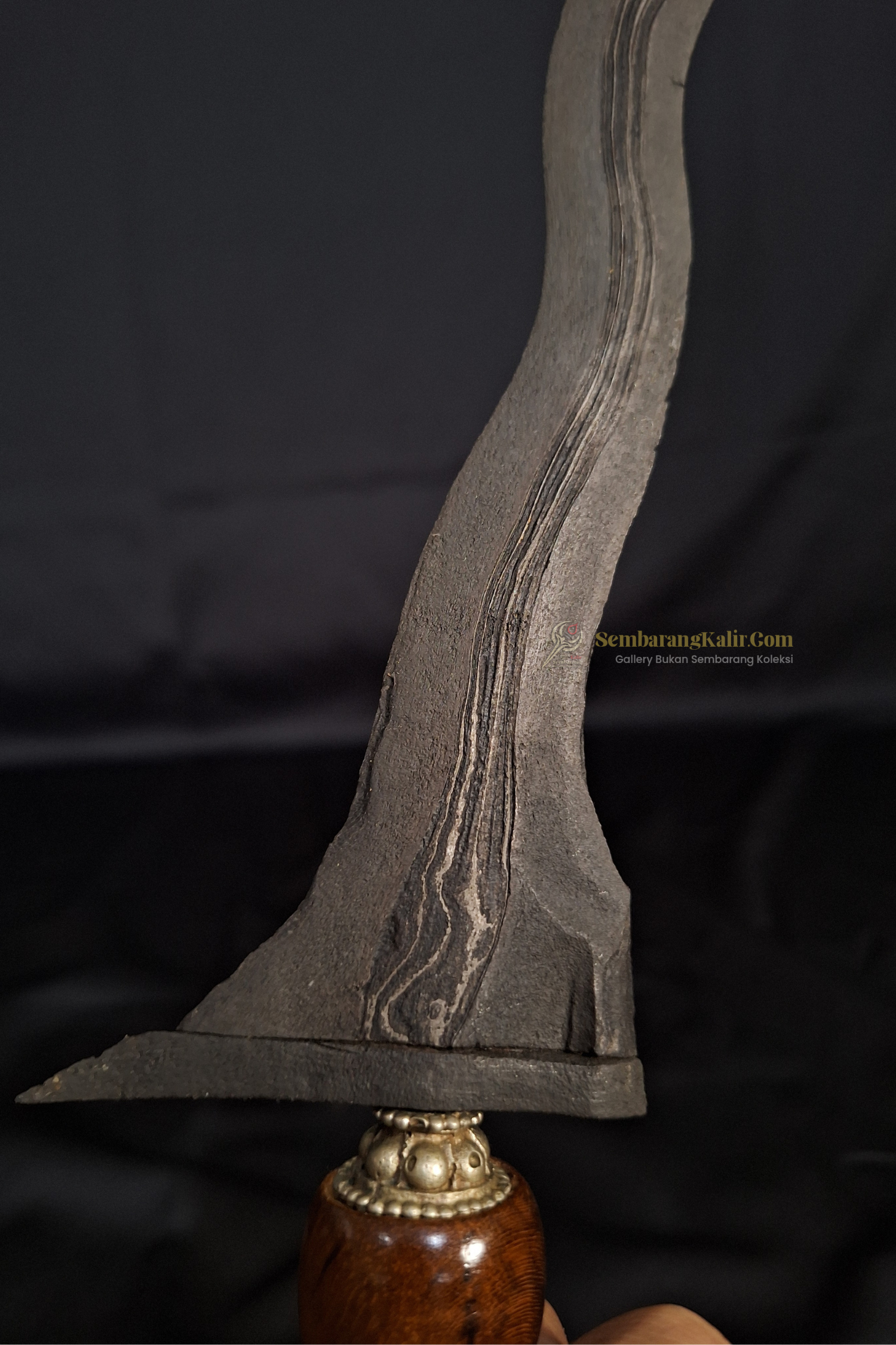 Keris Buto Ijo Pamor Lintang Kemukus