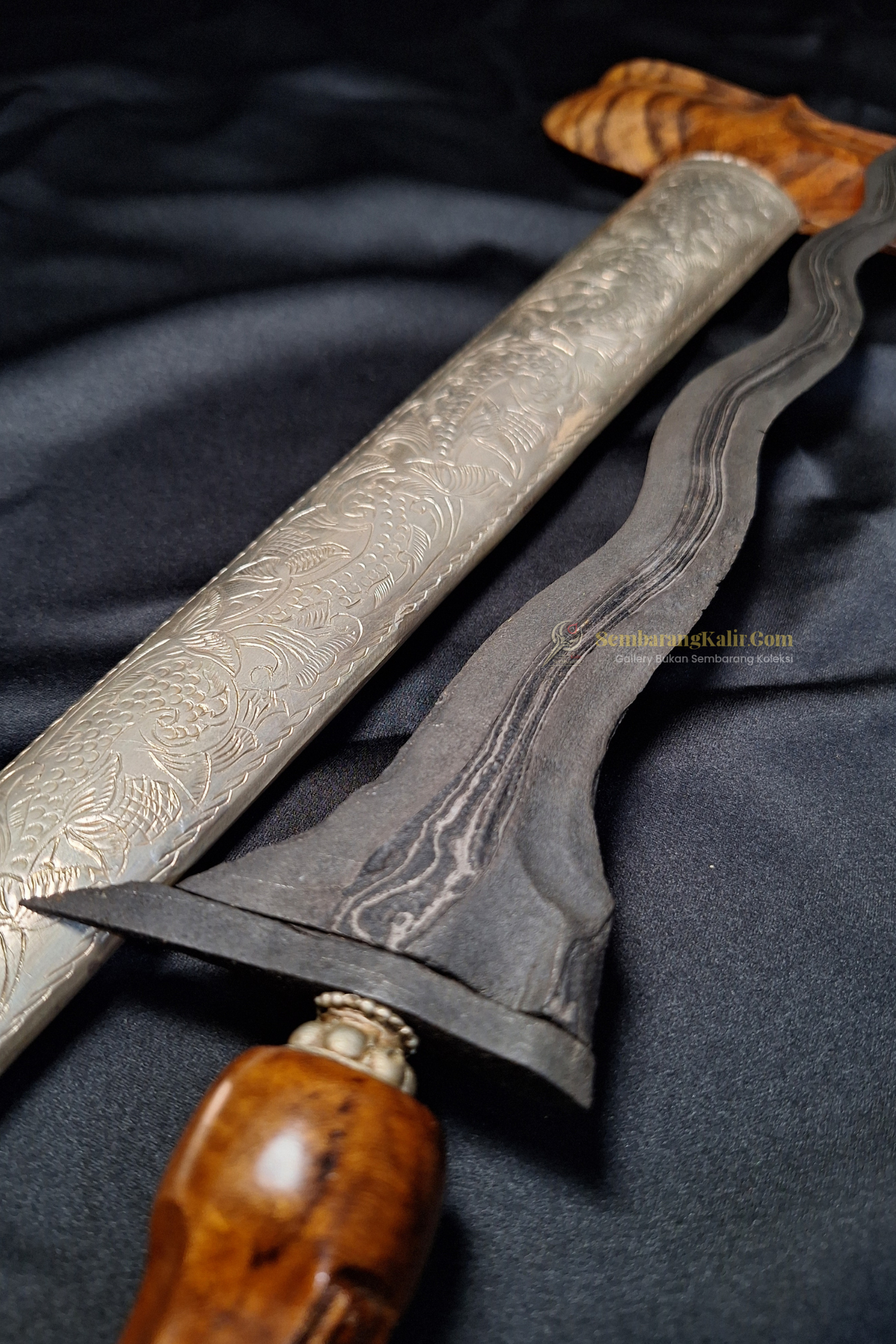 Keris Buto Ijo Pamor Lintang Kemukus