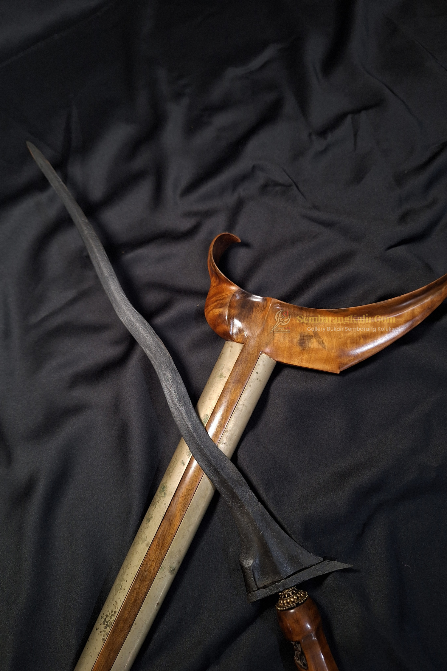 Keris Luk 5 Pulanggeni Majapahit