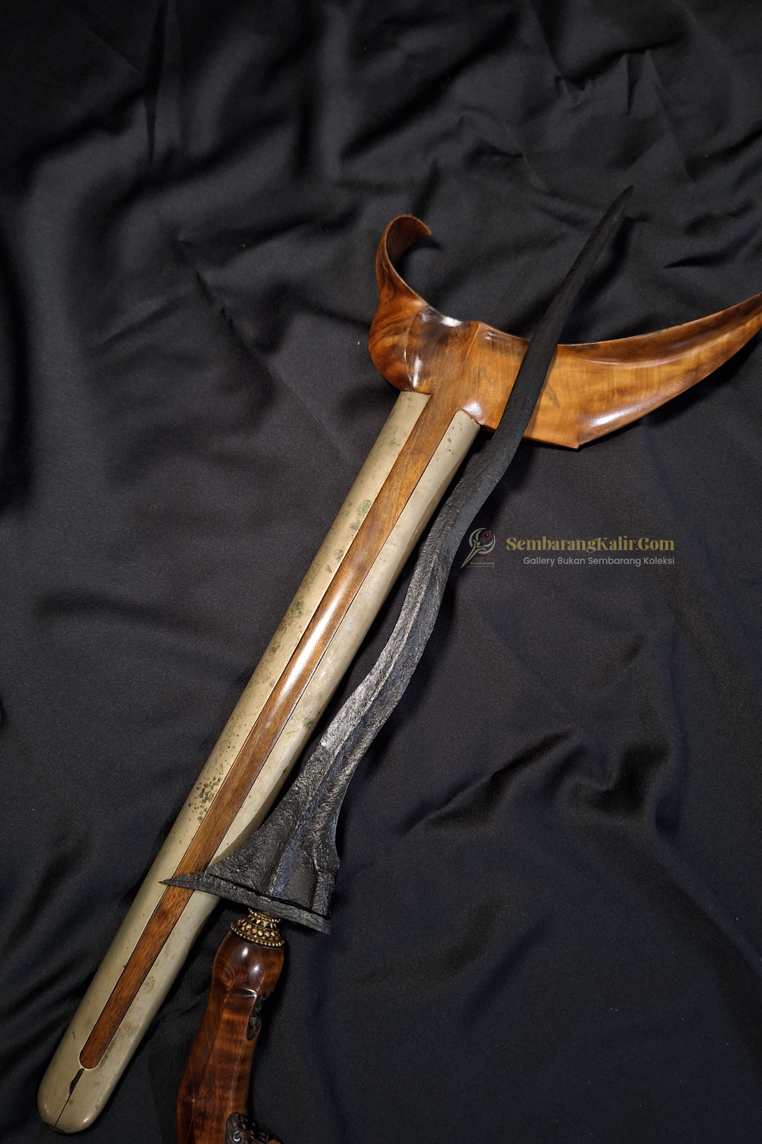 Keris Luk 5 Pulanggeni Majapahit