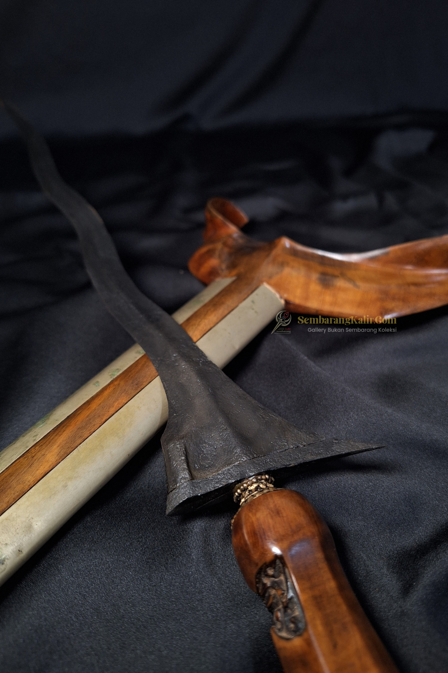 Keris Luk 5 Pulanggeni Majapahit