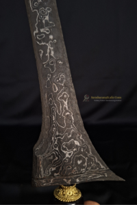 Keris Tilam Upih Pamor Udan Mas Tiban