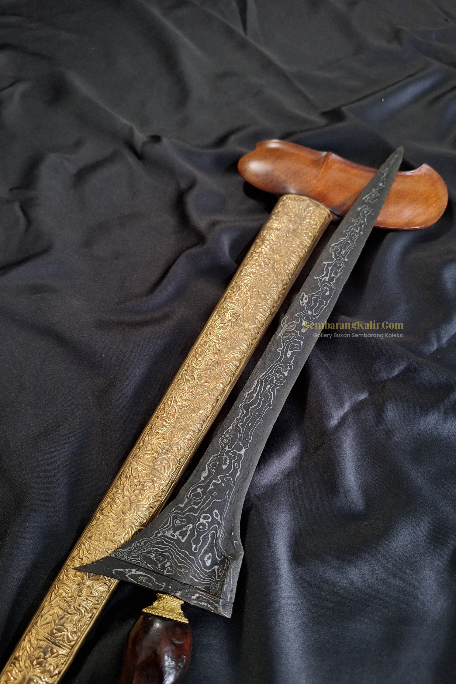 Keris Tilam Upih Pamor Udan Mas Tiban
