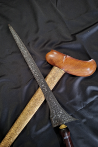 Keris Tilam Upih Pamor Udan Mas Tiban